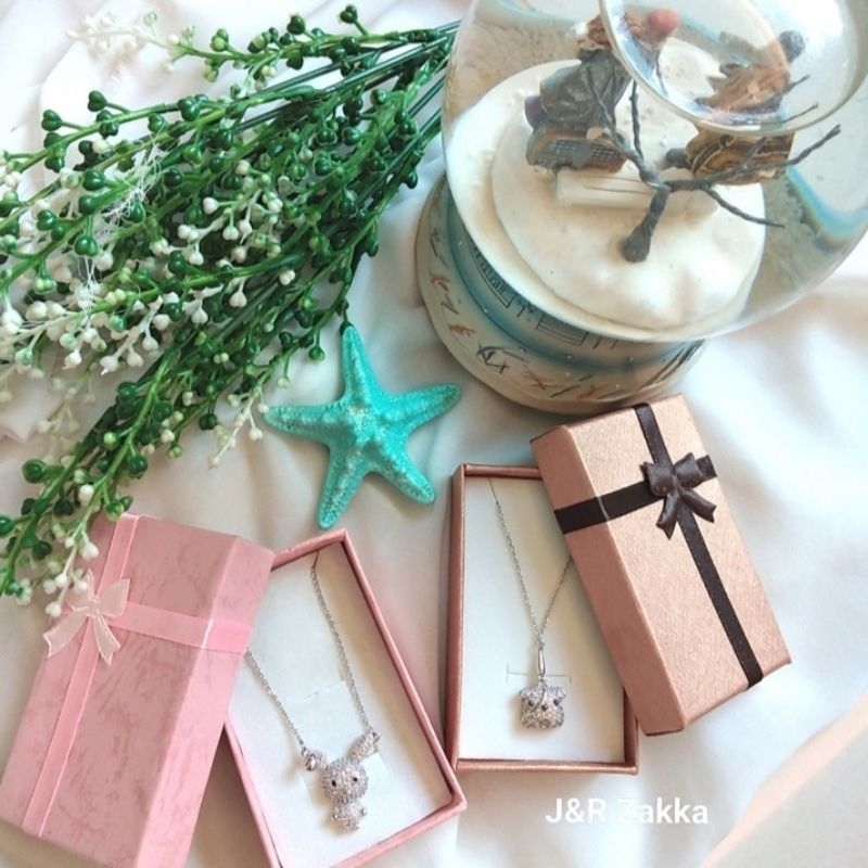 [Jewelry] Shar Pei Dog สร้อยคอน่ารัก沙皮狗 爱项链