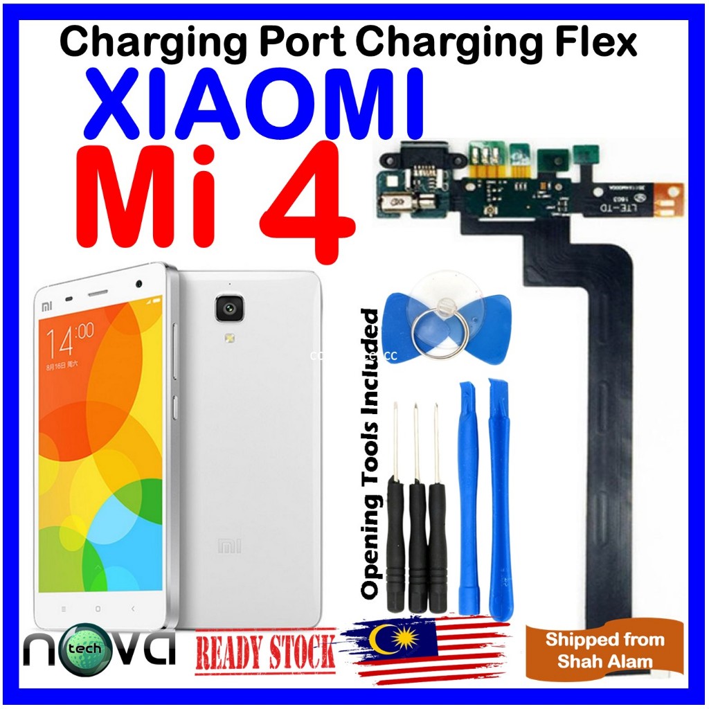 พอร์ตชาร์จแท่นชาร์จ Fit สําหรับ XIAOMI Mi4 4 2014215 (3G) / XIAOMi Mi 4i Mi4i / XIAOMi Mi 4c Mi4C