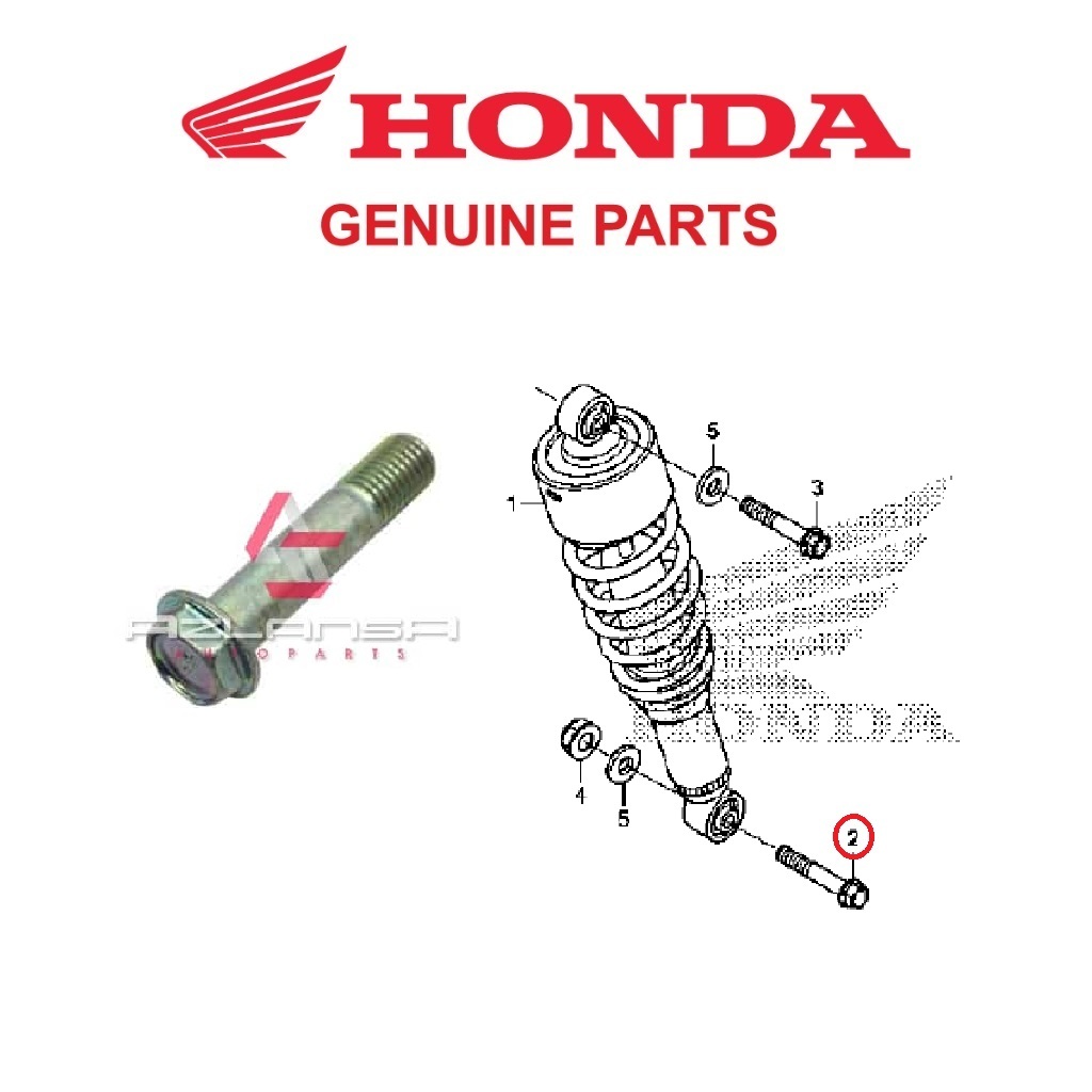 หน้าแปลนสายฟ้า 10x46 ( 90103-KPP-T00 ) RS150R V1 V2 V3 & RS-X V1 V2 💯 อะไหล่