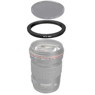 Raydawn Step Down Ring ตั้งแต่ 58 มม. ถึง __ มม. สําหรับฟิลเตอร์เลนส์ 58 มม.-__ มม.