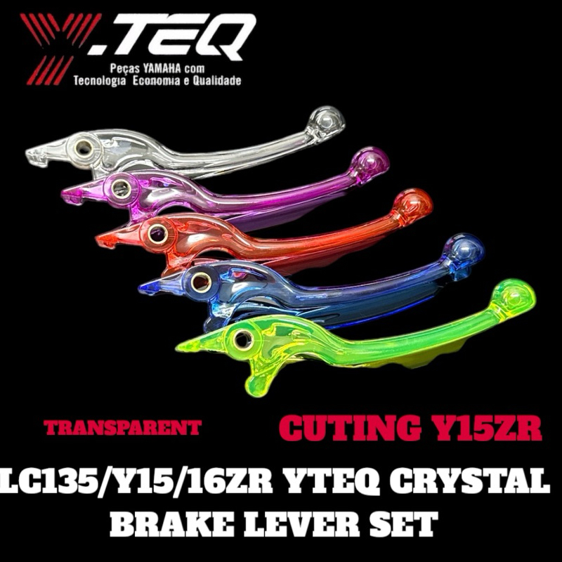 BRAKE LEVER CRYSTAL SET LC135 / RXZ