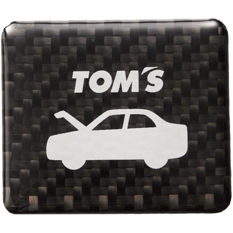 Toms Toms Hood Opener Emblem สีแดงหรือดํา