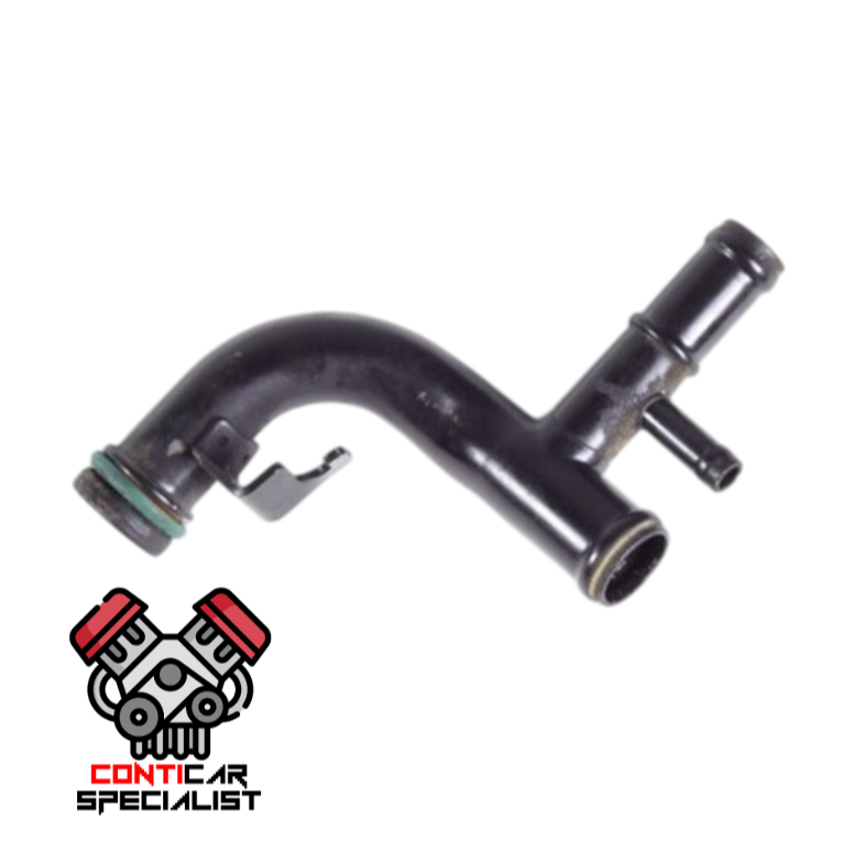 059121163F COOLANT PIPE สําหรับ AUDI A4 A5 A6 Q5 Q7 VW TOUAREG 7L 7P