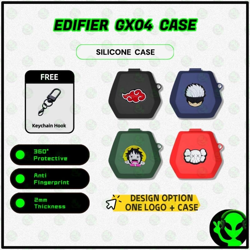 Edifier GX04 Case Wireless Earbud Protective Shell Soft Silicone Case Edifier Gx04 Anc Case