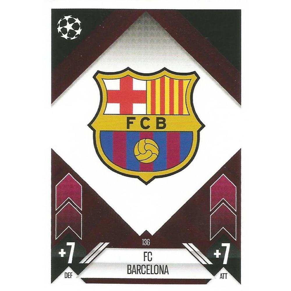 Barcelona Topps Match Attax 2024/25 ฐาน UCL