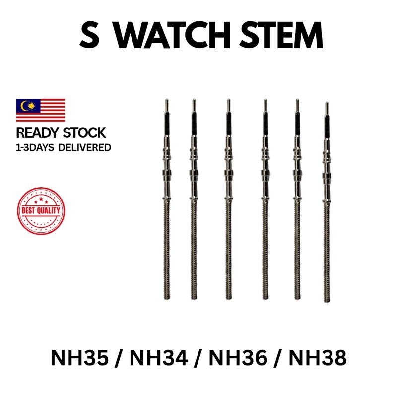 S ก้านนาฬิกา NH34 NH35 NH36 NH38
