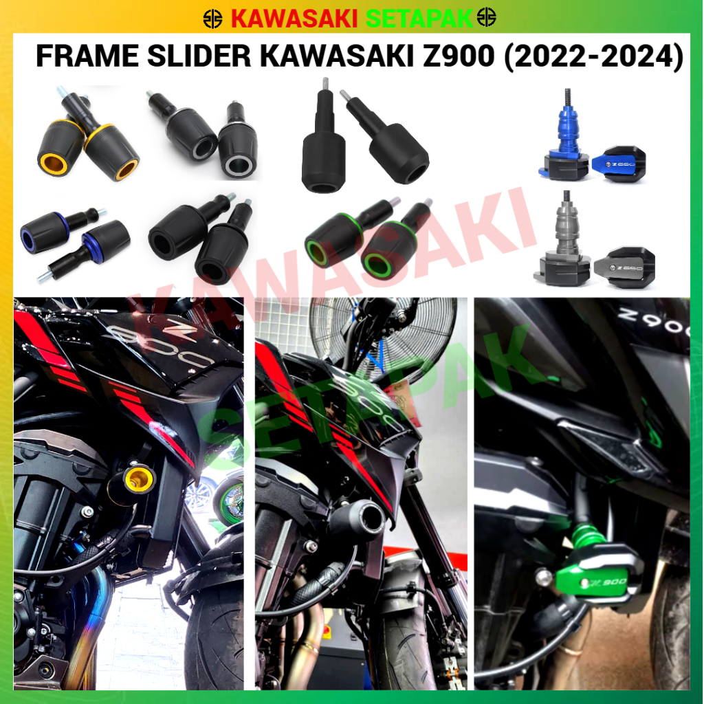 KAWASAKI FRAME SLIDER KAWASAKI Z900 Z900RS (2023-2025)