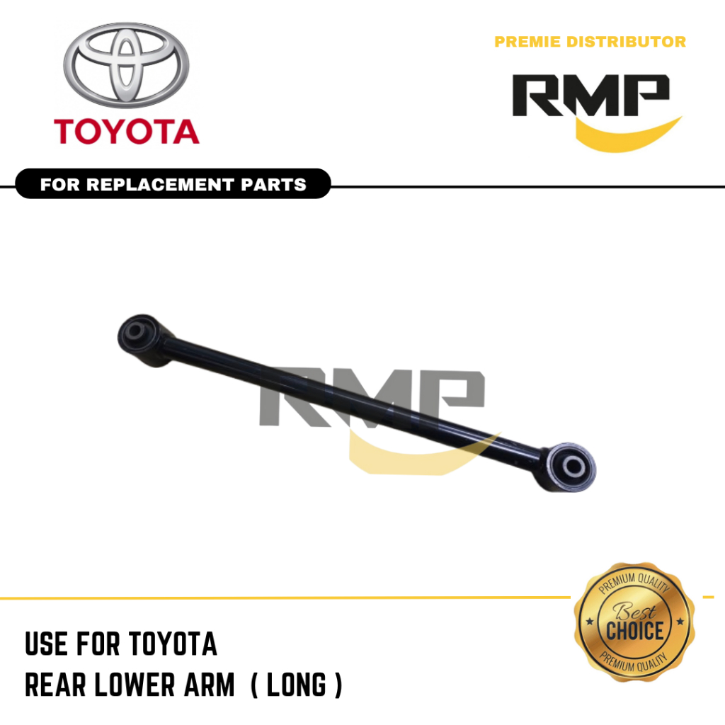 แขน TOYOTA REAR LOWER ( ยาว ) สําหรับ TOYOTA PRADO/KZJ95