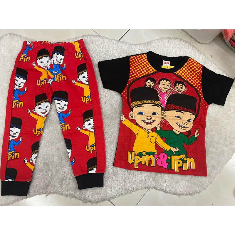 ชุดนอน Upin Ipin****