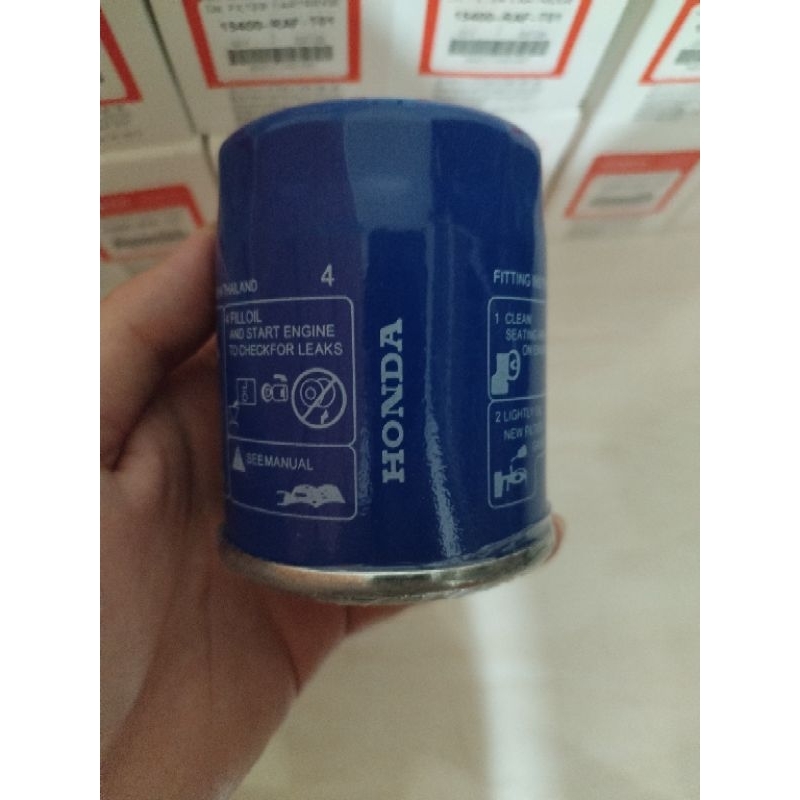กรองน้ํามันเครื่อง HONDA 15400-RAF-T01