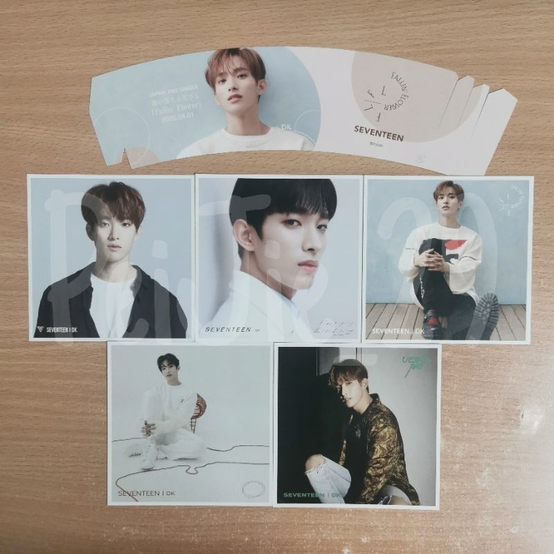 การ์ดสอดมือ SEVENTEEN Japan, ปลอกแขน HMV DK