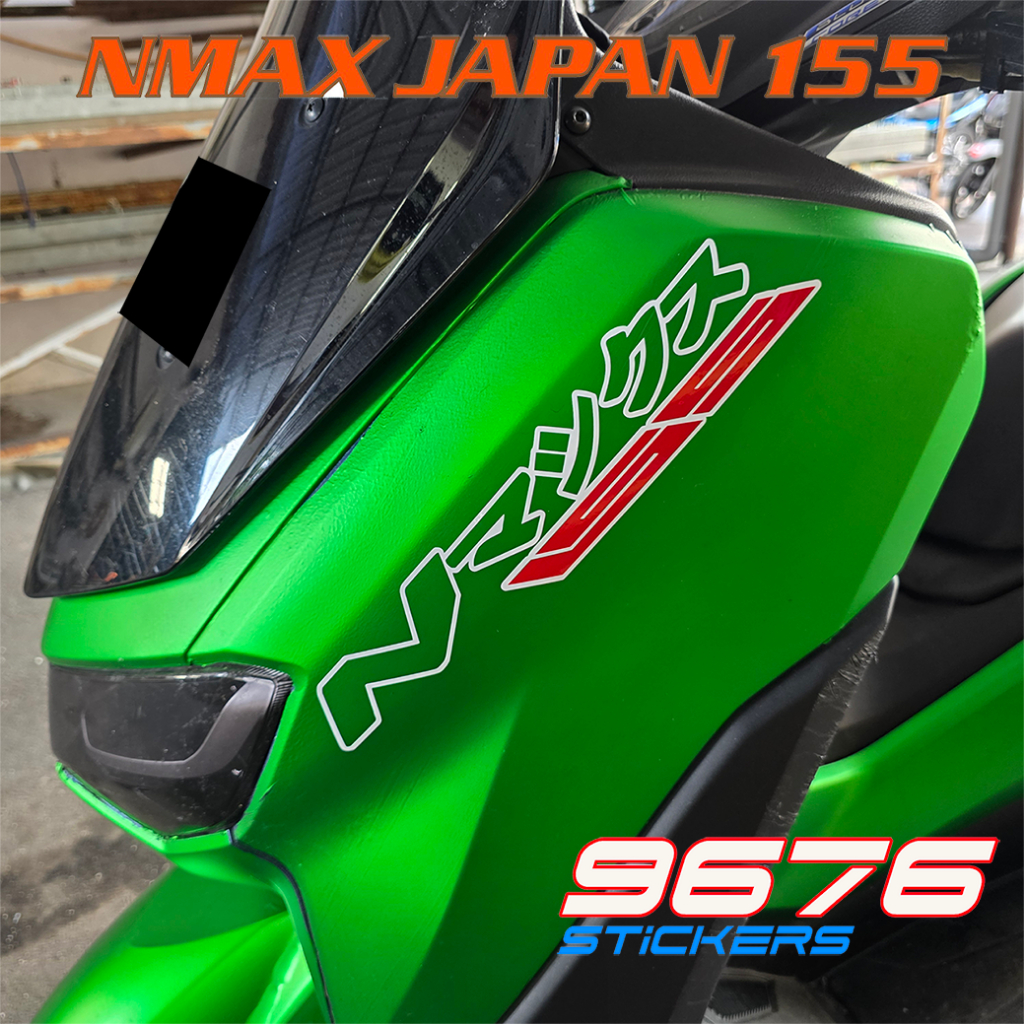 สติ๊กเกอร์ Nmax 155 Japan