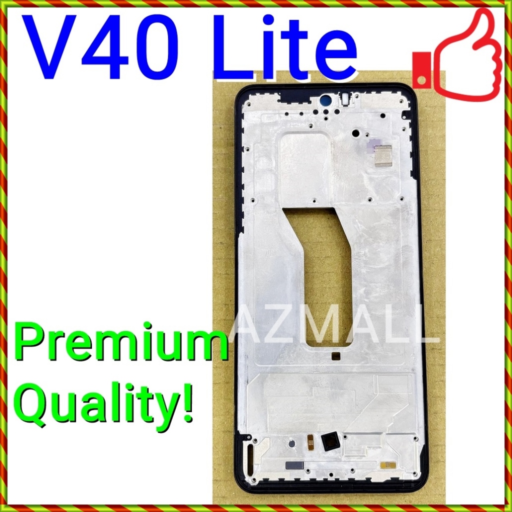 ใหม่กรอบกลางแผ่นโลหะ LCD Bezel Center Board HOUSING Part สําหรับ vivo V40 Lite 5G / V2417
