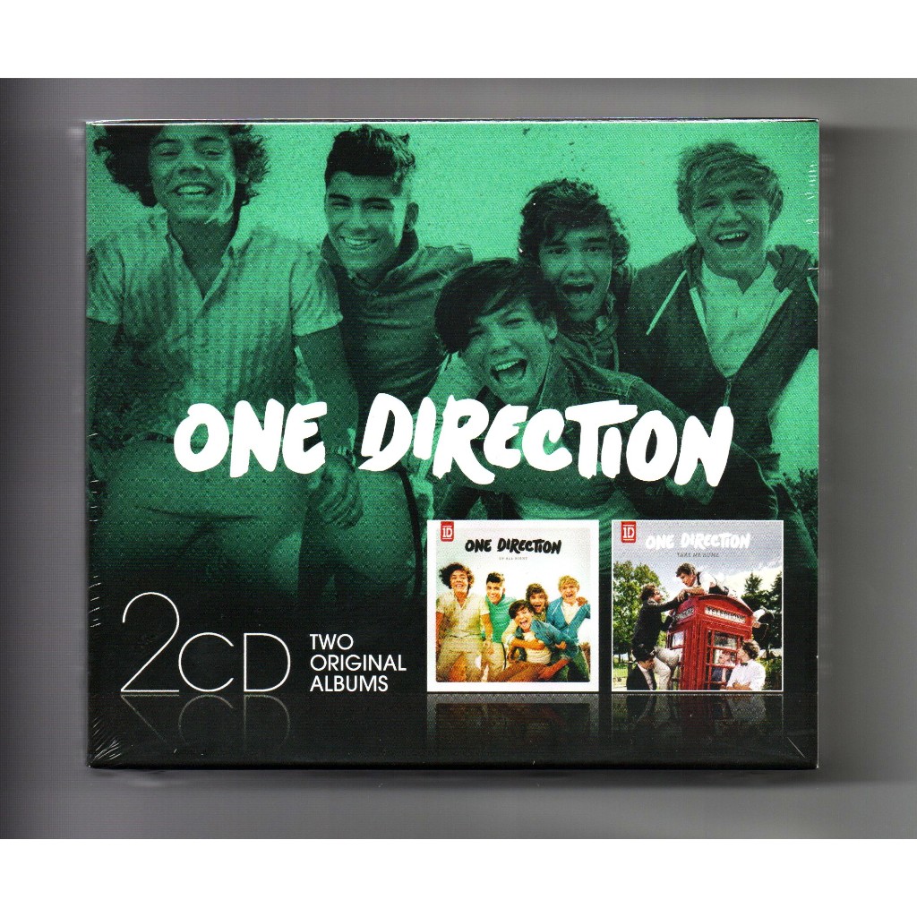 หนึ่งทิศทาง - Up All Night / Take Me Home ( 2 CD )