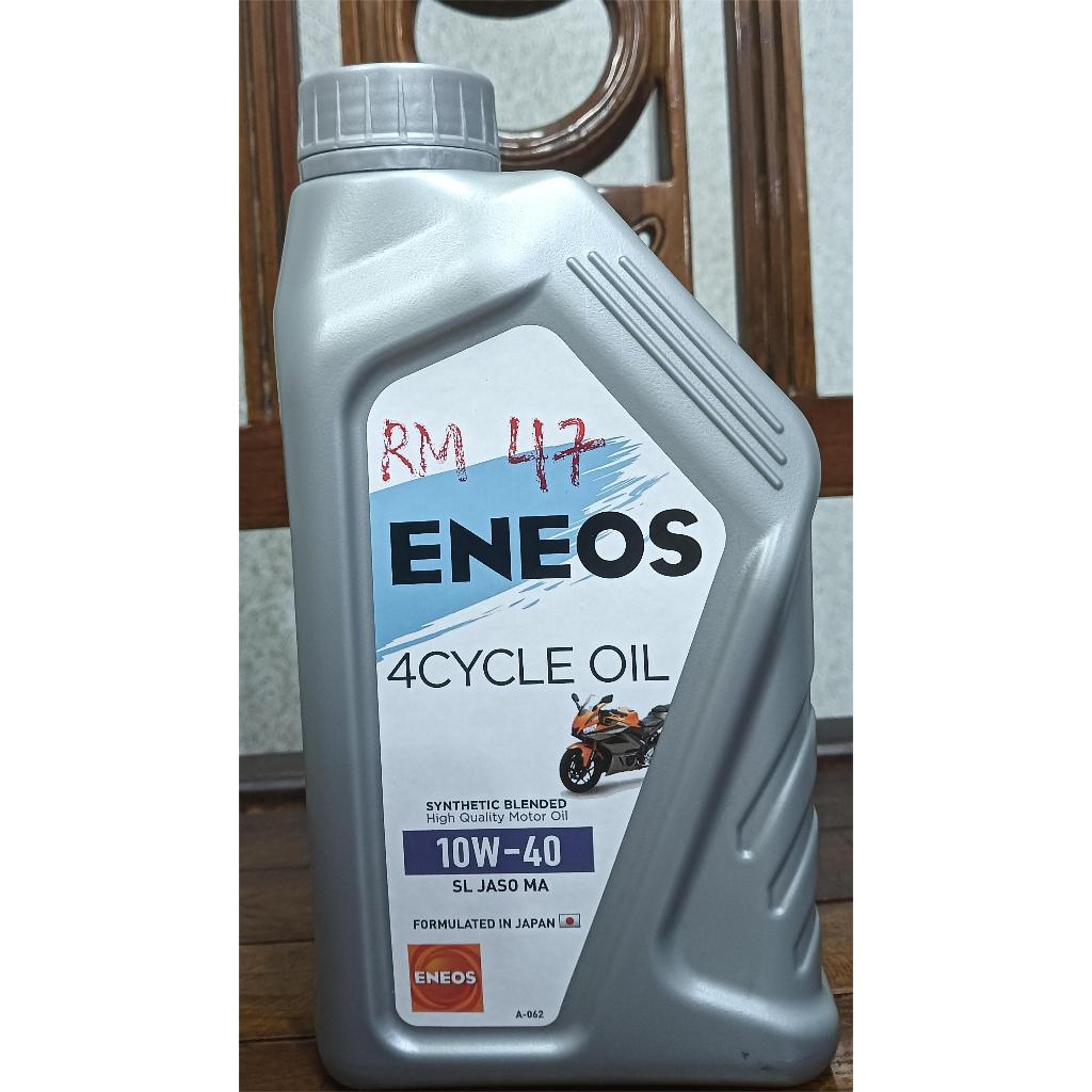 Eneos น้ํามัน 4 รอบ 10W-40
