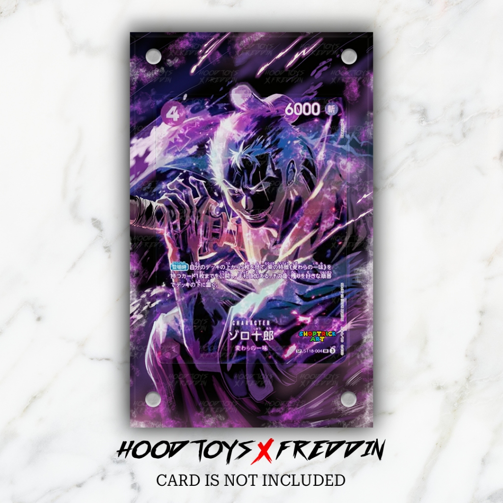 OP12 FULL ART FRAME [ONE PIECE TCG]