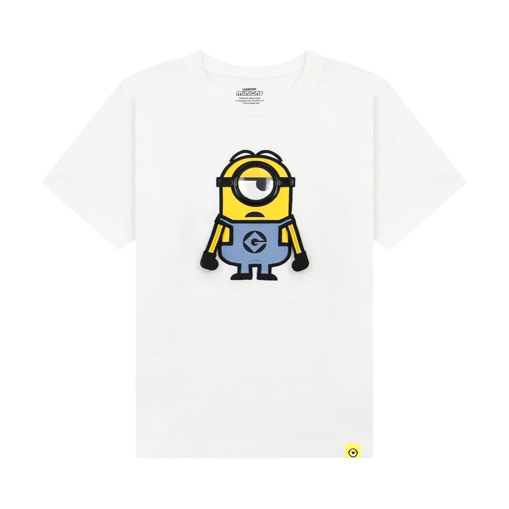 GIORDANO MEN SportingGiordano x MinionsJuniors Sorona Short Sleeve Print Tee 0 03085253