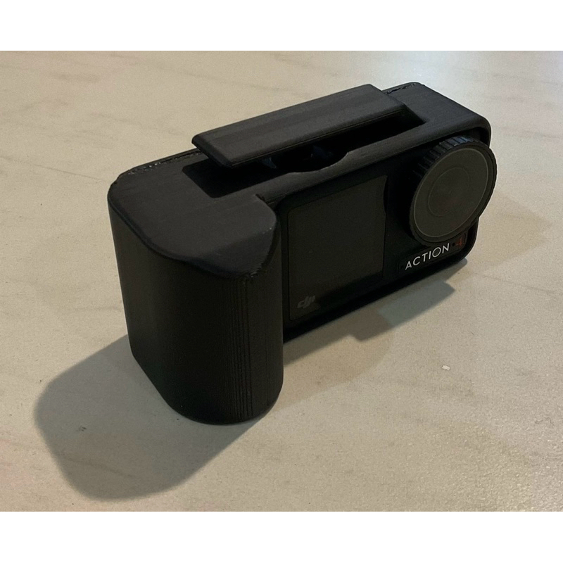 Street Grip Vlog Holder Combo Camera Grip Holder DJI OSMO Action 1 3 4 5 Camera handle Camera Grip อ