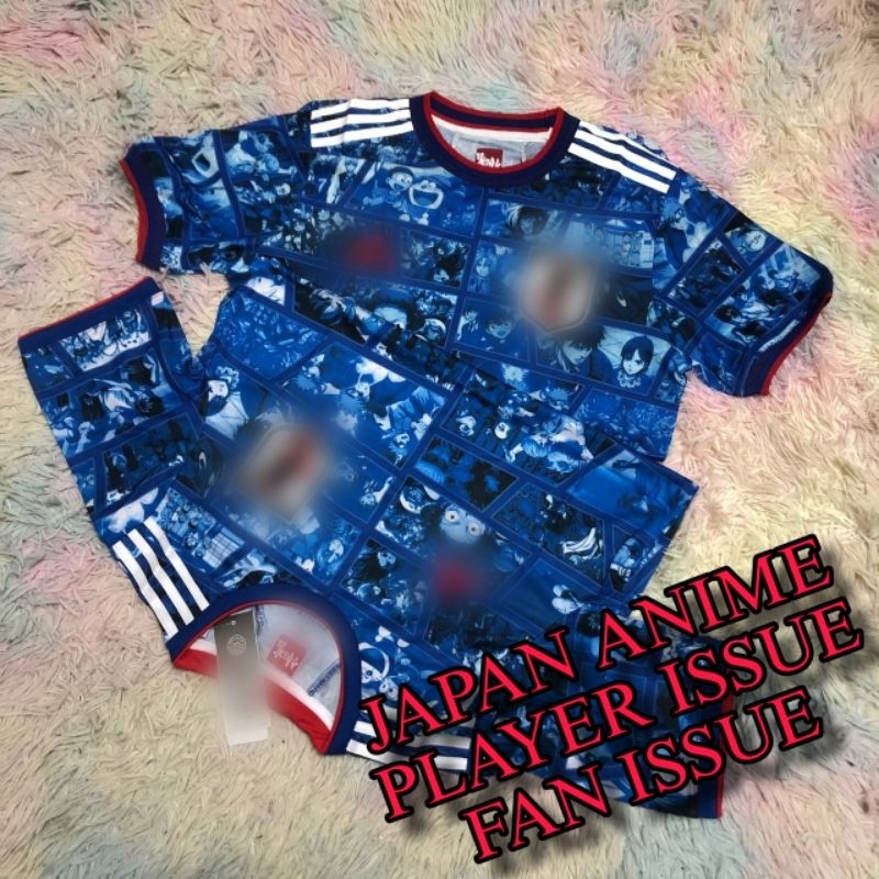 JAPAN x ANIME PLAYER ISSUE & FAN ISSUE [ SIZE S - XL ]