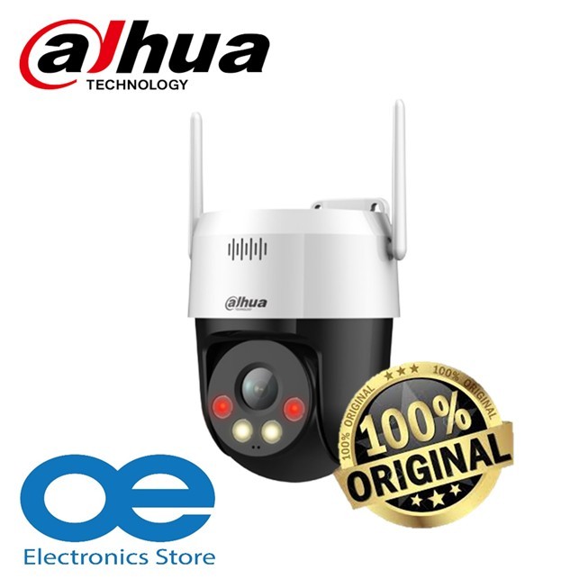 DAHUA P3AE-PV / P5AE-PV เครือข่าย 3MP/5MP คงที่ 3.6 มม. สมาร์ท Dual Light Sound และ Light Alarm เครื