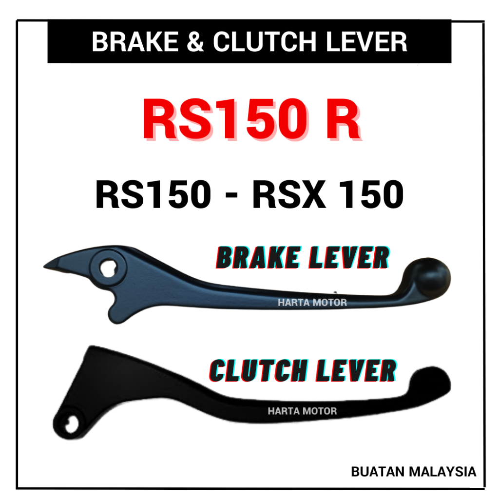 RS150 เบรค LEVER CLUTCH LEVER - RS 150 R RS150R RSX 150 RS-X RS X เบรคมือเบรคเบรค TANGAN CLUTCH HAND
