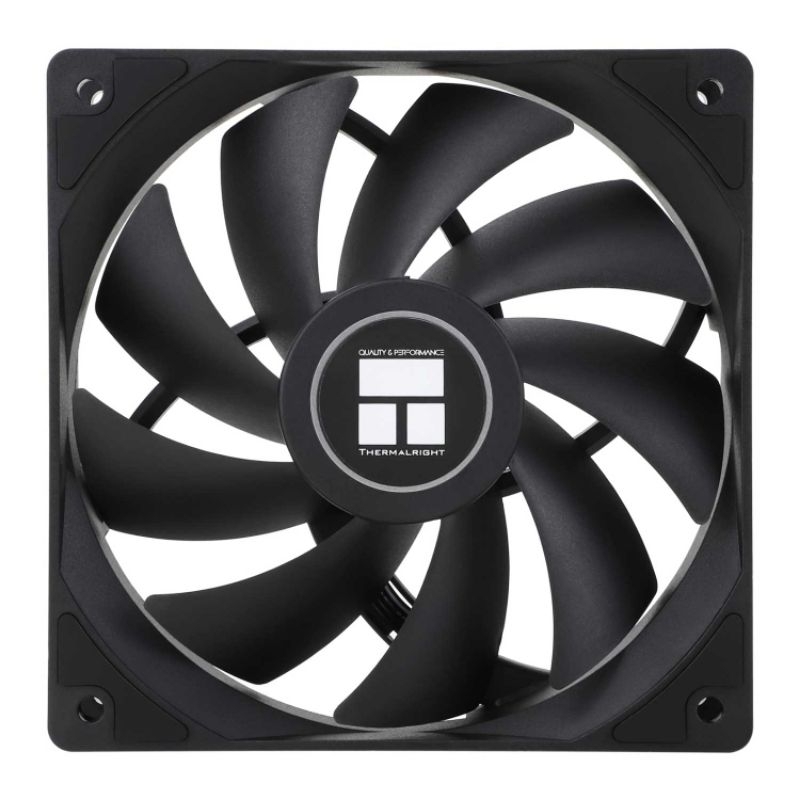 Thermalright TL-C12C, C12CW, C12C-S, C12CW-S, R12B (เงียบ) พัดลม 120 มม.
