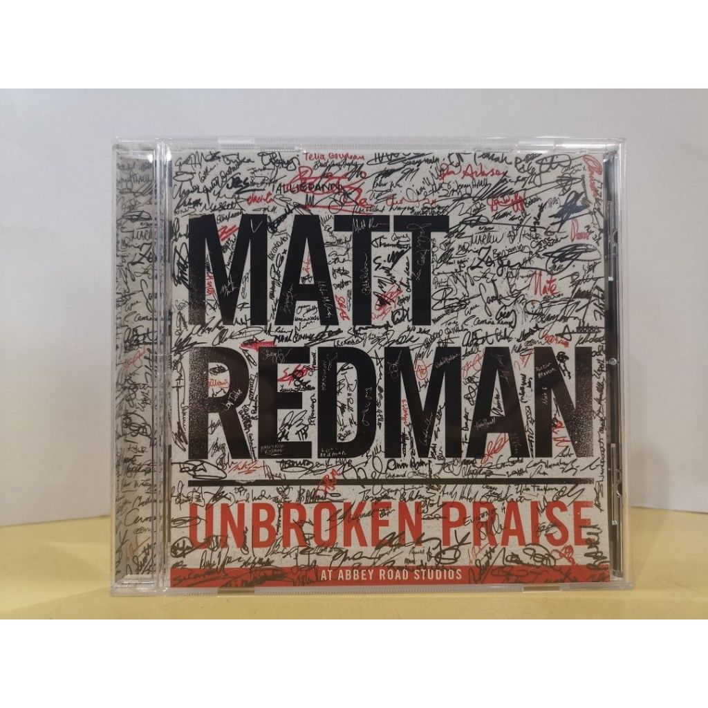 (CD) MATT REDMAN UNBROKEN PRAISE