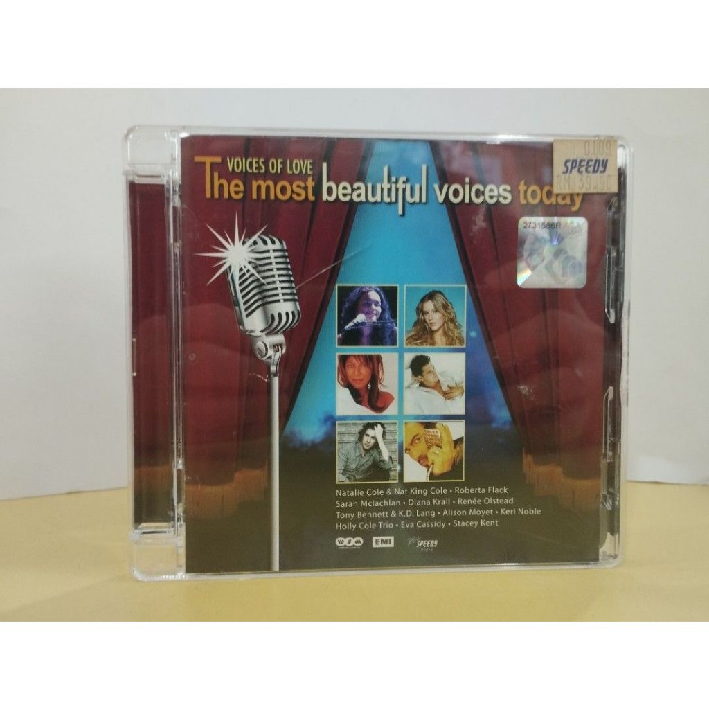 (CD) VOICES OF LOVE THE MOST BEAUTIFUL VOICES TODAY อัลบั้มเปรียบเทียบ