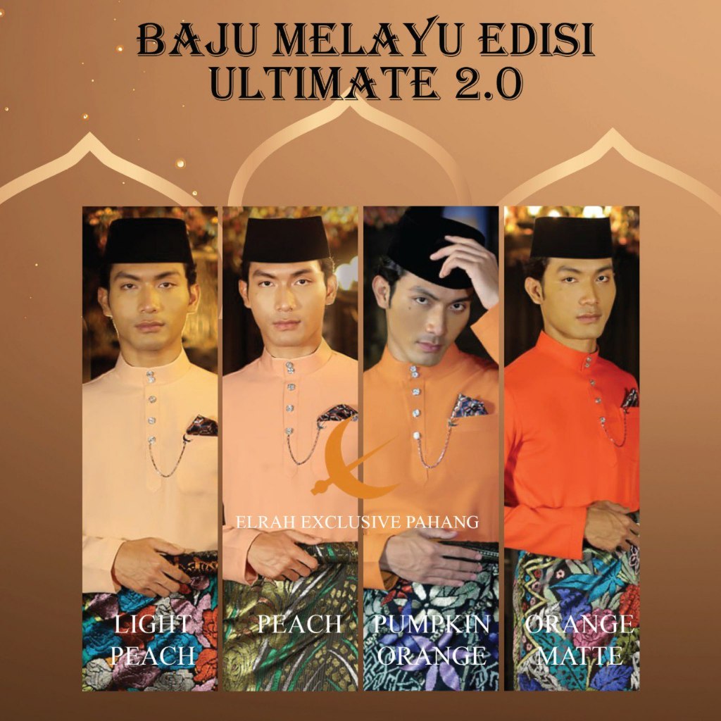 BAJU MELAYU ELRAH EXCLUSIVE ULTIMATE 2.0 2024