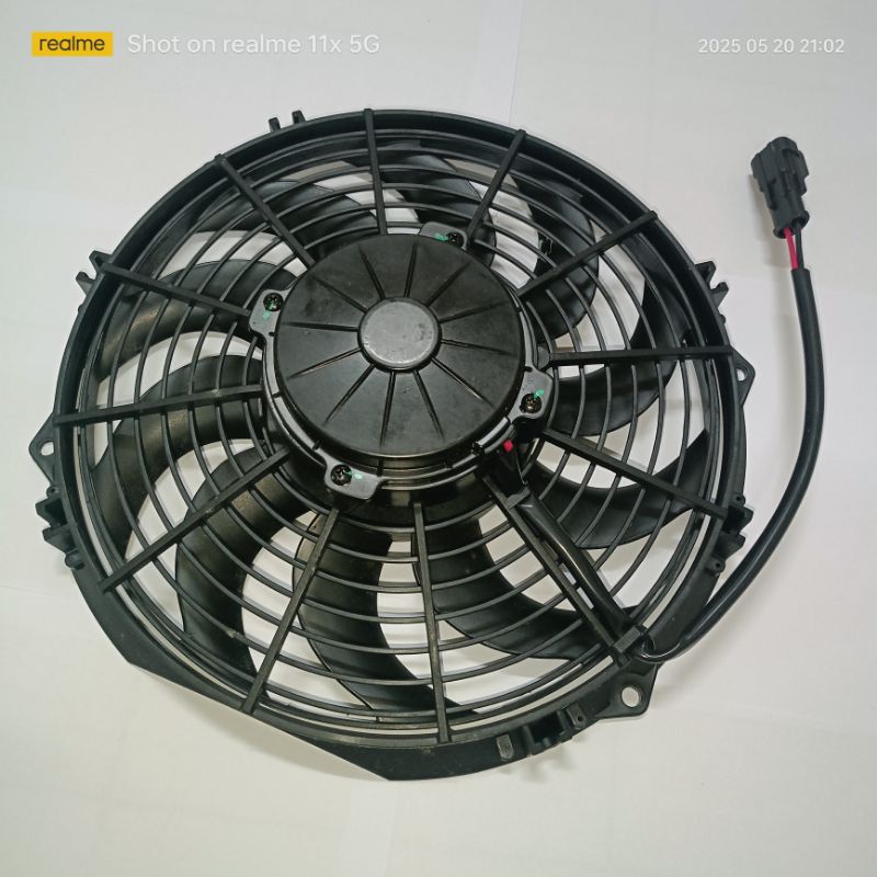 12/24V [ZV3] kereta van lorry blow dryer รุ่น พัดลมหม้อน้ํา 190w ความเร็วสูง