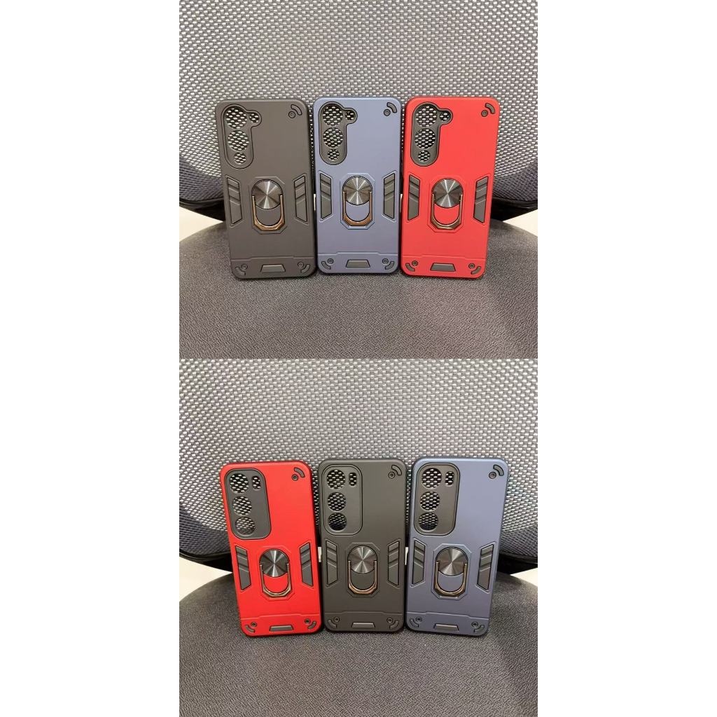 VIVO Y04(4G)/VIVO Y19S(4G)/VIVO Y29(5G)/VIVO Y29S(5G) กันกระแทก 360 หมุนแหวนแม่เหล็กขาตั้งปลอก
