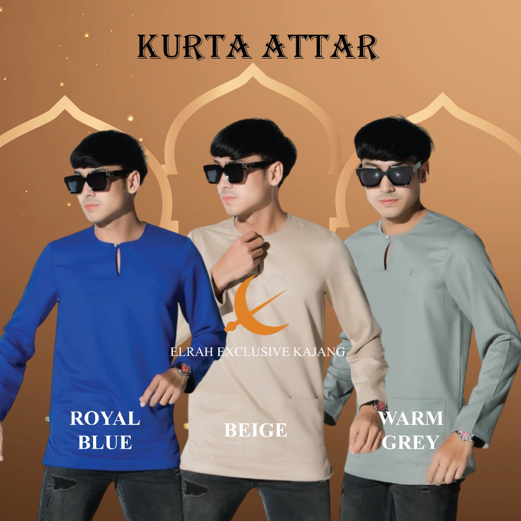 KURTA CLASSIC ATTAR ELRAH EXCLUSIVE (2024)