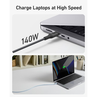 Anker 544 สาย USB-C To USB-C Bio-Based (140W)