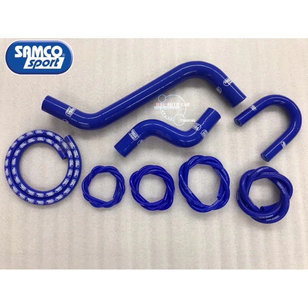 Samco Sport Toyota Corolla AE100 AE101 AE110 AE111 4AGE 20V 4AGE 16V Silver Top สีดํา SEG ท่อหม้อน้ํ