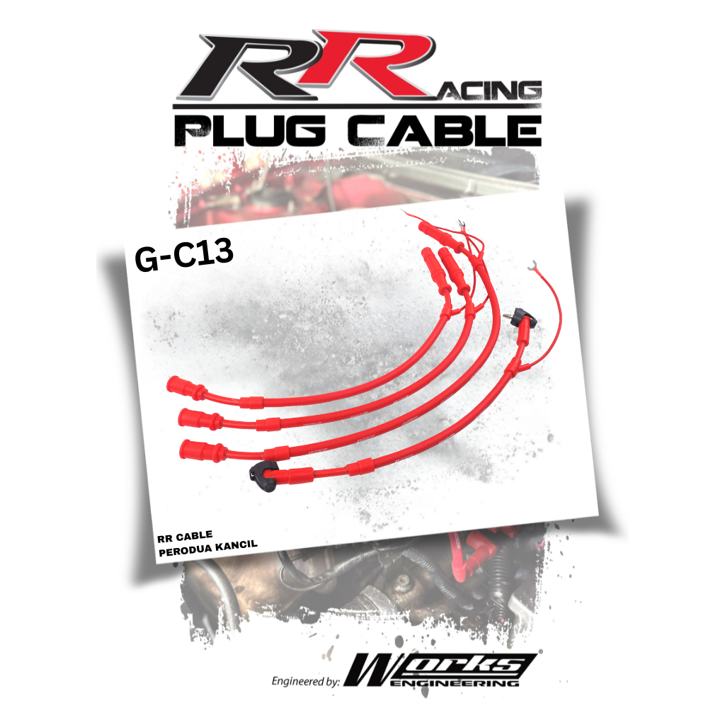 สาย RR - (G-C13) A102-3 สําหรับ Perodua Kancil