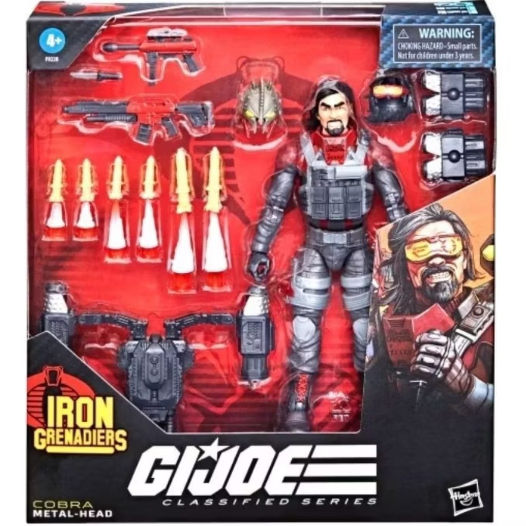 GIJoe Classified Series Metal-Head Croc Master Fiona Snake Eyes Timber Alpha Commandos 6 นิ้ว GI Joe