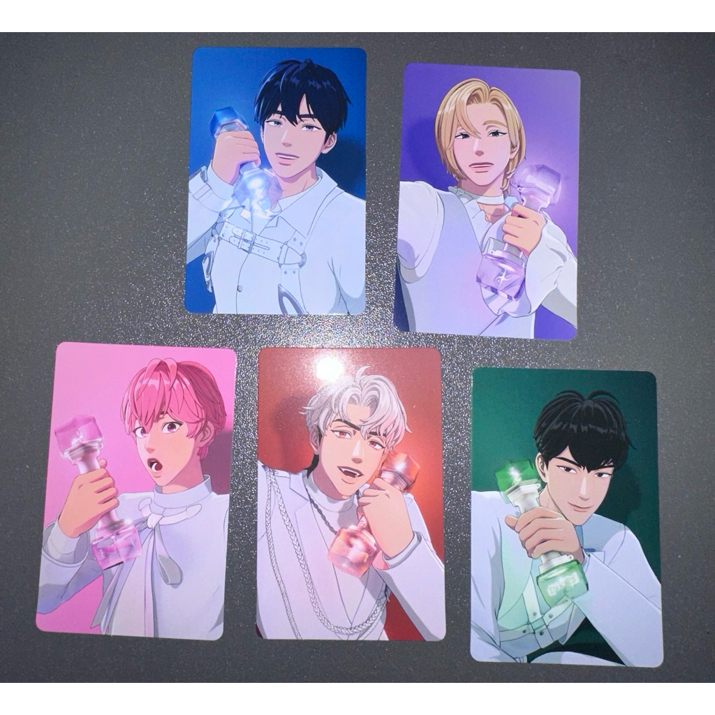 [OFFICIAL] PLAVE Lightstick photocard (พีซีลาสสบง)