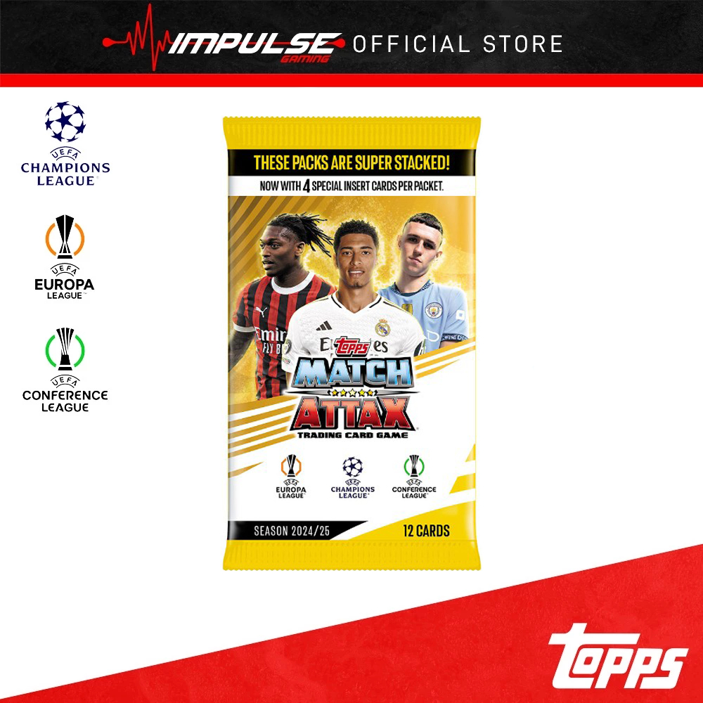 Topps TCG UCL Match Attax 2024-2025 Booster Pack