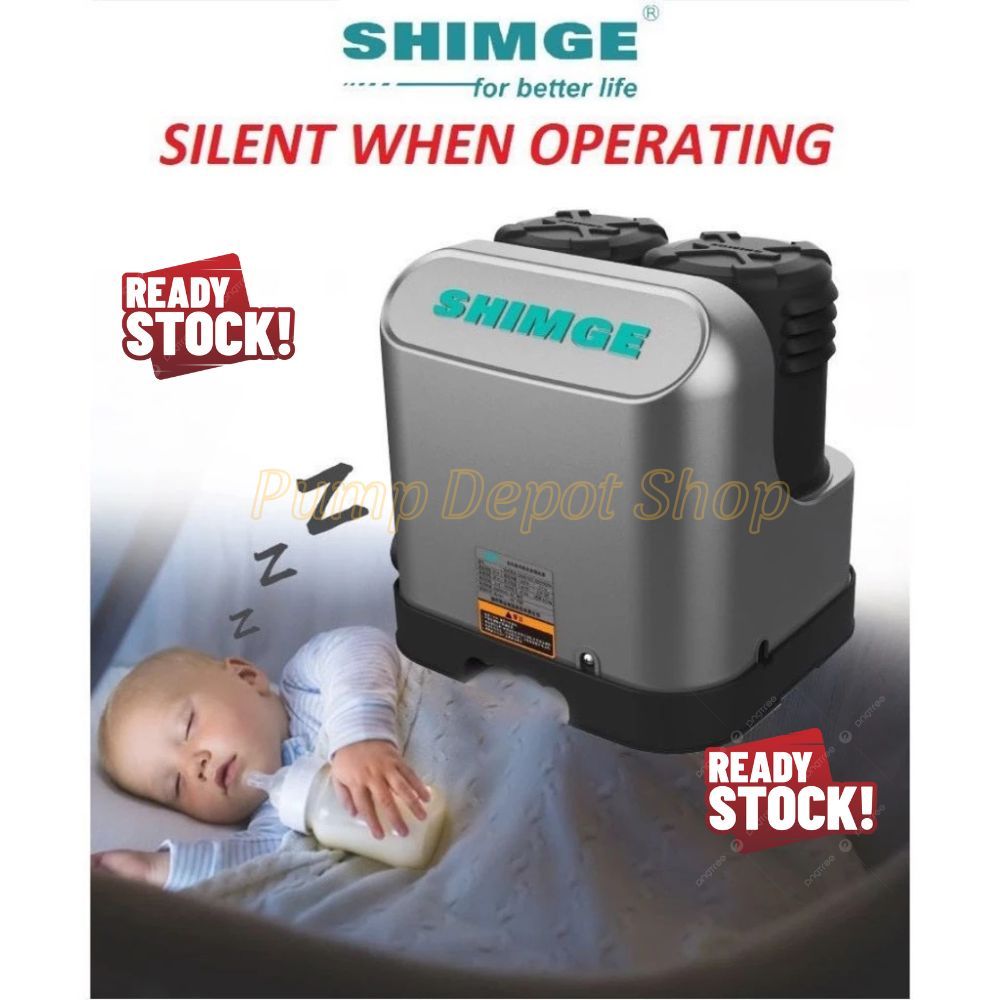 SHIMGE PZ125 PZ250 PZ370 PZ550 PZ750 HOME WATER AUTOMATIC BOOSTER PUMP / PAM AIR RUMAH