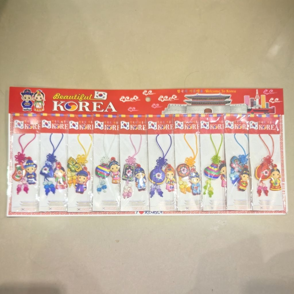 PRINCE & PRINCESS KEYCHAIN SET (ของหลวม)