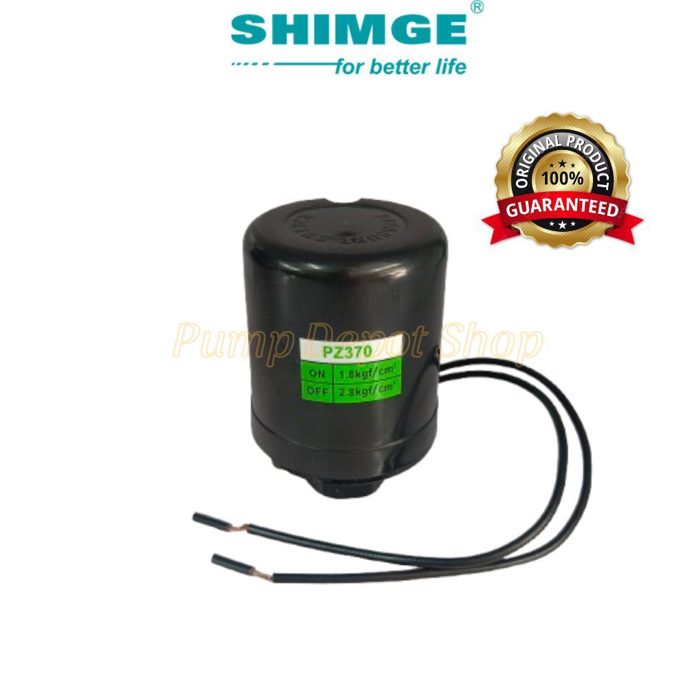 สวิตช์แรงดัน Shimge PZ125 / PZ250 / PZ370 / PZ550 / PZ750