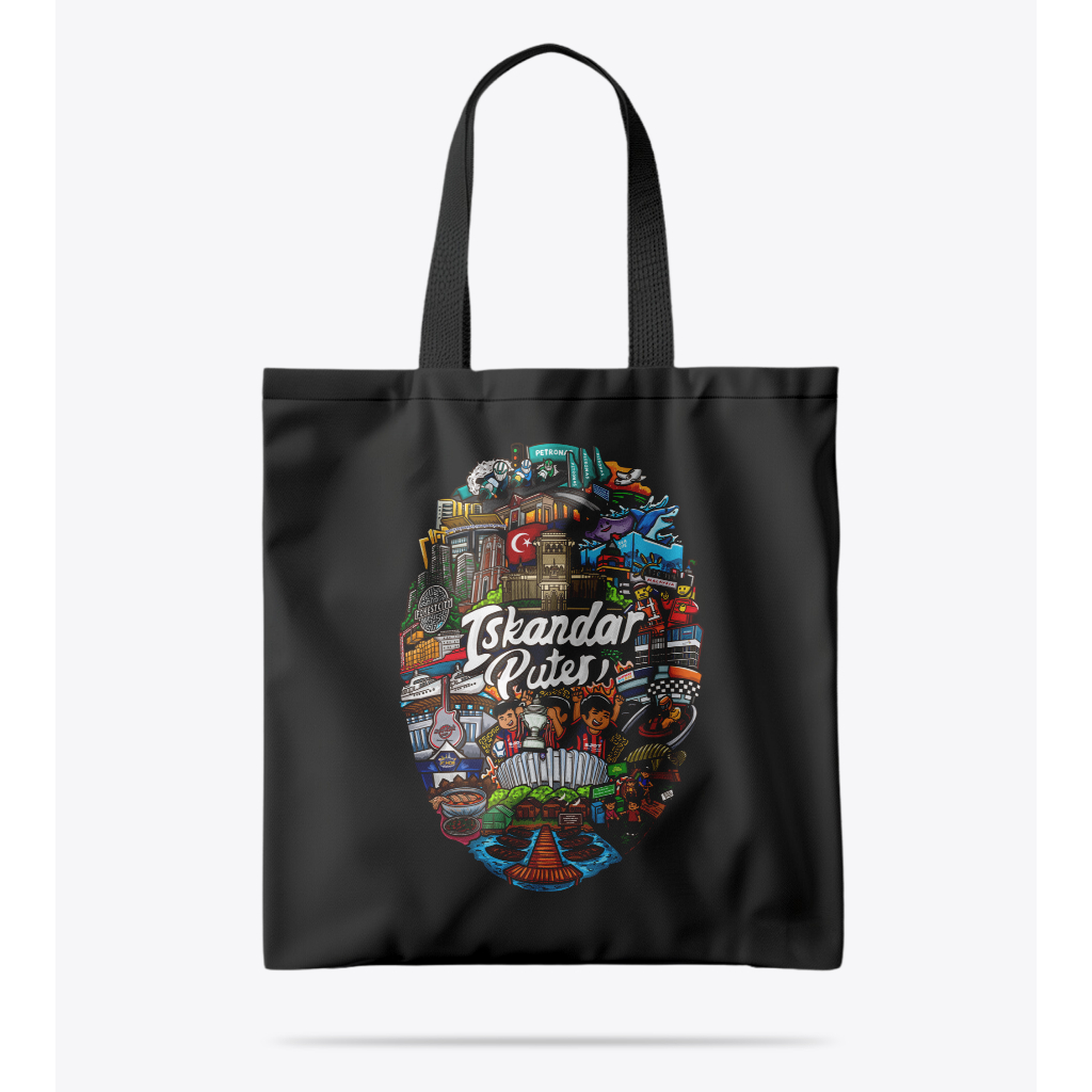 Totebag Iskandar Puteri TheJohorCollection
