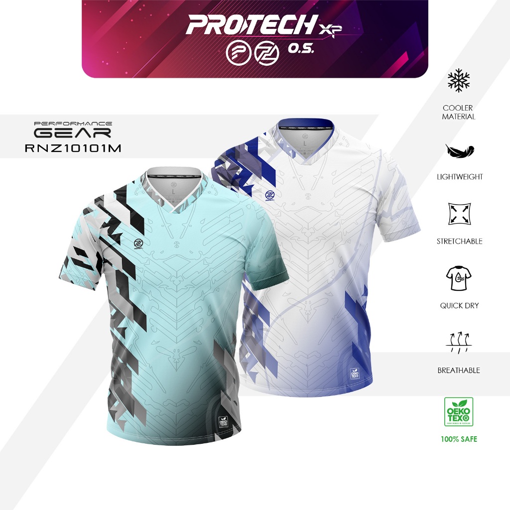 เสื้อแข่ง PROTECH Badminton Dry Fit Tournament - RNZ10101M