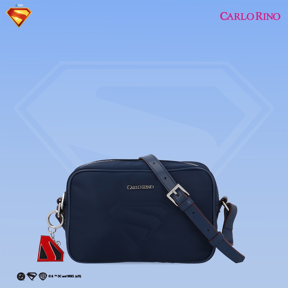 กระเป๋ากล้อง Carlo Rino Superman - สีน้ําเงินเข้ม