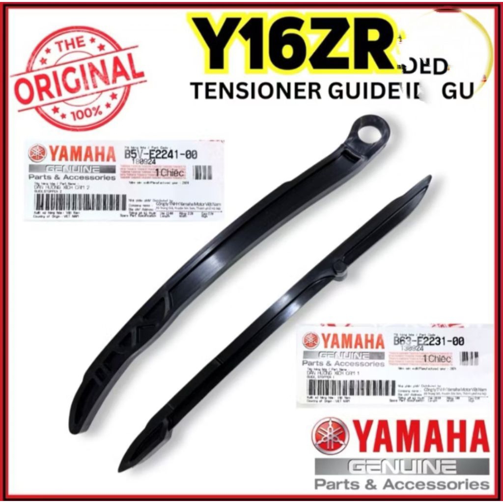 B63-E2231/B5V-E2241-00 Preferred Y16ZR Y16Z Y16 TENSIONER GUIDE [1SET] TIMING CHAIN ​​KAYU GUIGE