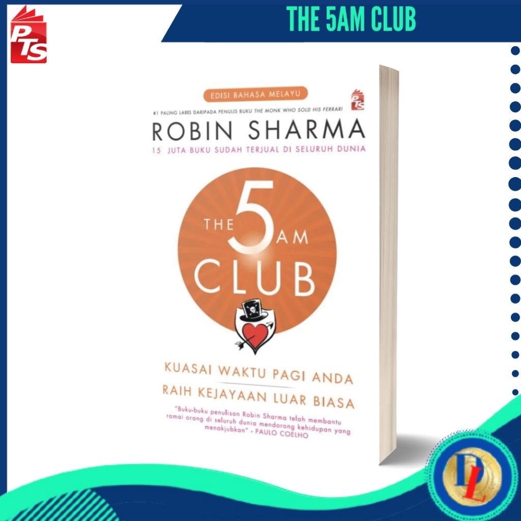 The 5am Club By Robin Sharma Lai Edition