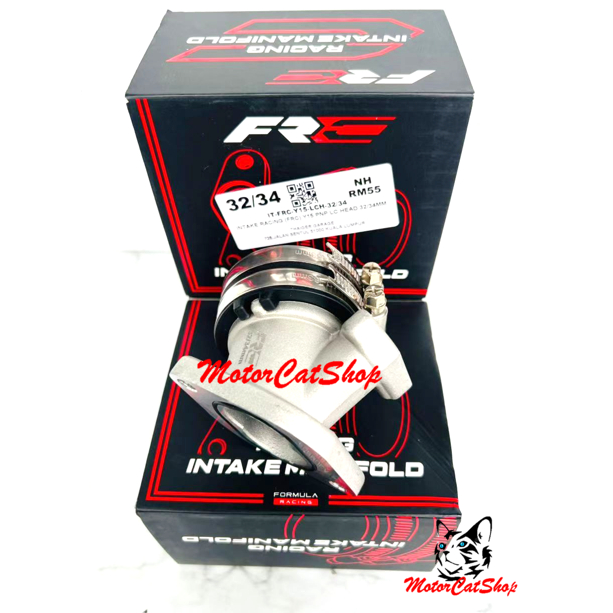 Intake Racing (FRC) มอเตอร์ Y15 PNP หัว LC135 (32/34 มม.) Racing Intake Y15 PNP หัว LC135