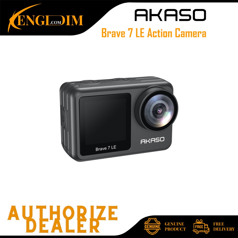 กล้องแอคชั่นแคมเมรา AKASO Brave 7 LE 2.0