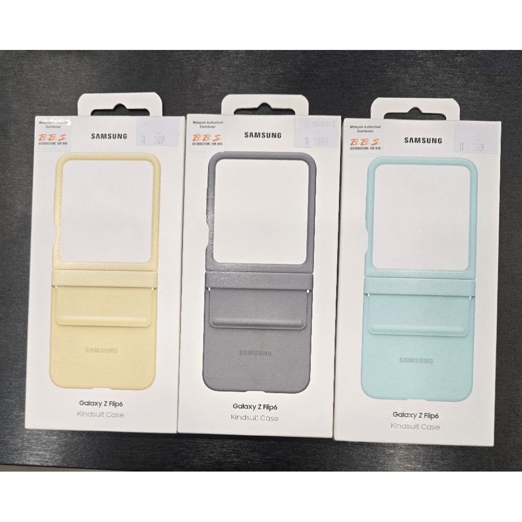 SAMSUNG Z FLIP 6 KINDSUIT CASE / SARUNG TELEFON