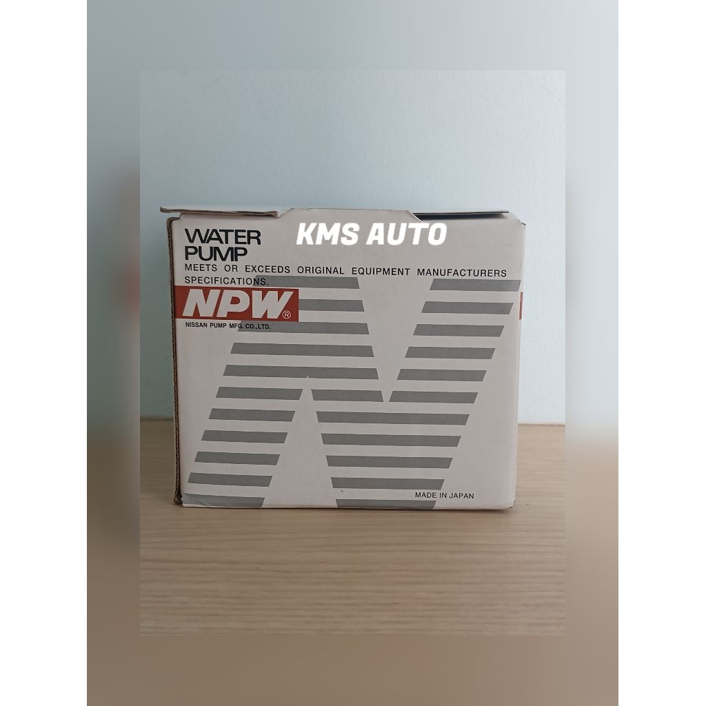 ปั๊มน้ํา NPW Toyota Levin Ae111 4age 20v